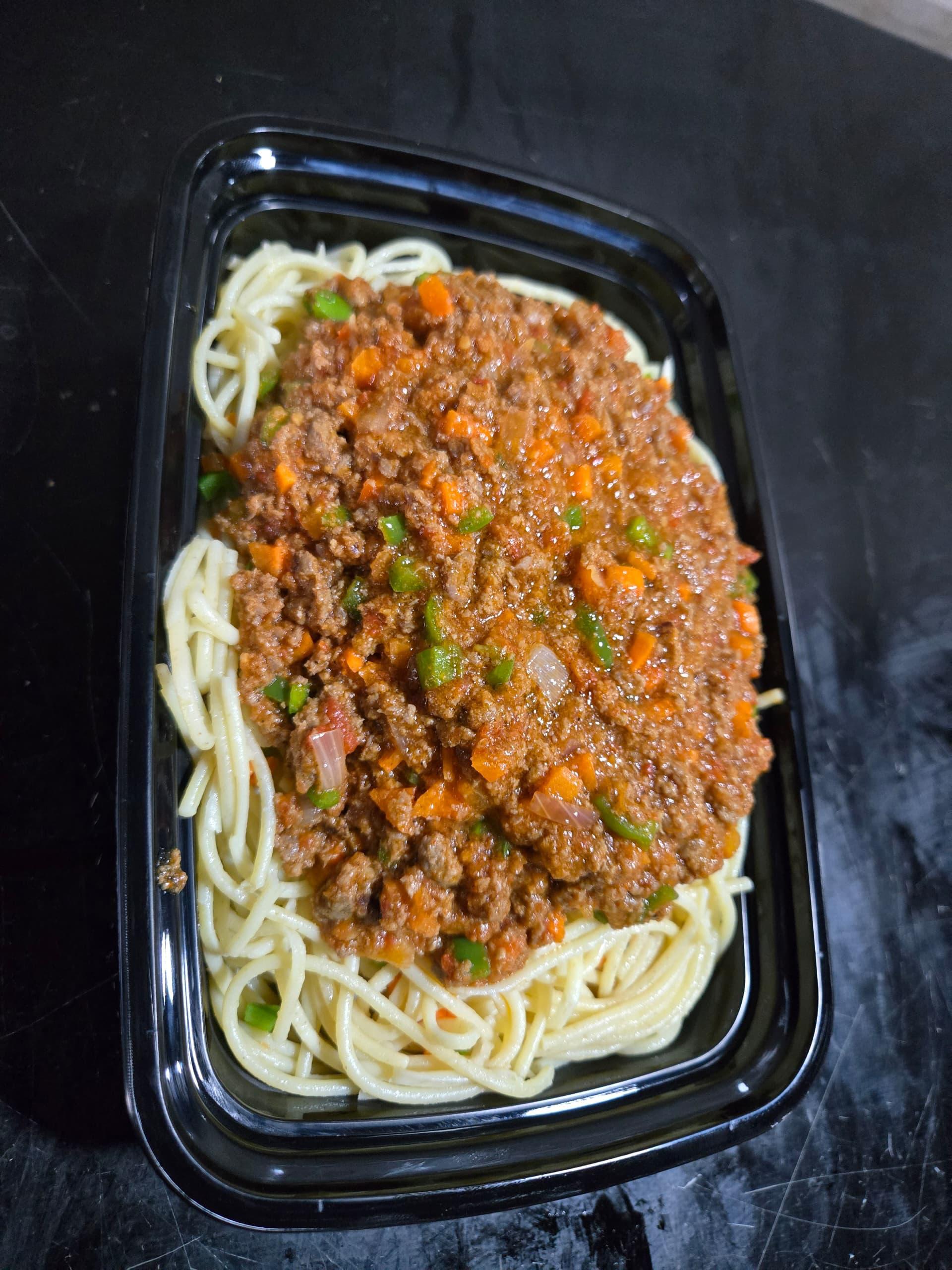 Spaghetti Bolognese